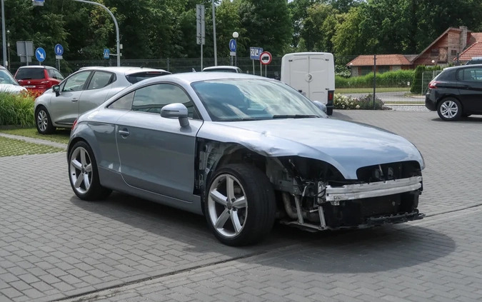 Audi TT cena 29900 przebieg: 121825, rok produkcji 2010 z Ryn małe 742